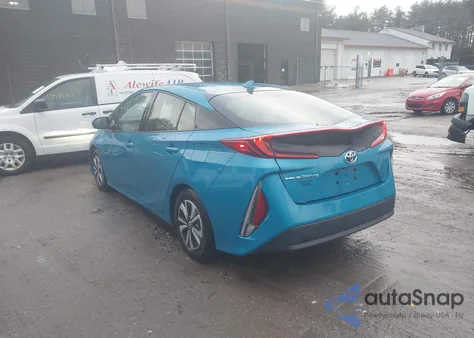 2017 Toyota Prius Prime Premium z USA, uszkodzony, nr VIN JTDKARFP9H3047567